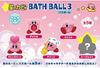 Kirby Bath Ball 3 with Mascots of Pop-Up (Set 3)
