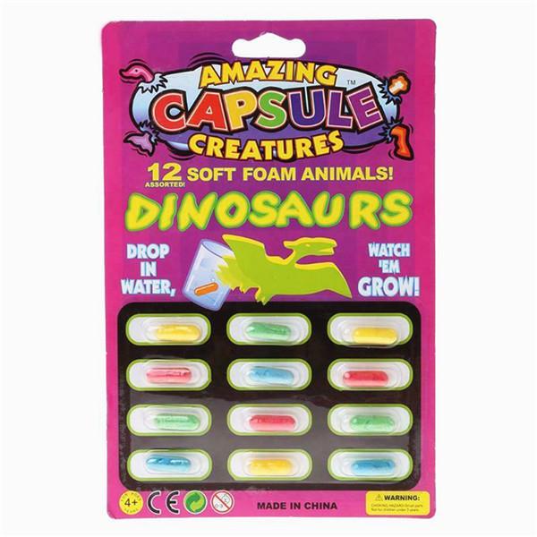 Magic Grow Capsules Baby Cognition Toys vzdělávací hračka větší ve vodě náhodné barvy