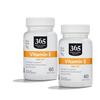 Whole Foods Market Vitamin 365 by E 365 by Whole Foods Market Vitamin E 60 Softgels 2 Packs (60 Tablets)