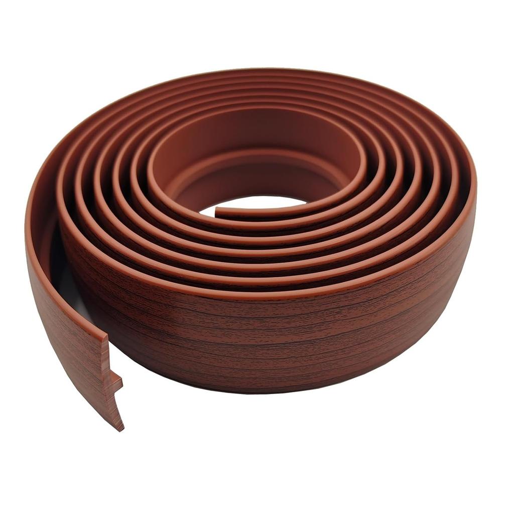 1Pc 1mX5cm  Self-adhesive Floor Edge Protection Floor Transition Strips Threshold Strips Decorative Strips Carpet Flooring