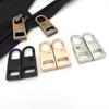 5/10pcs Detachable Zipper For Garment Jackets Outerwear Backpacks Luggage Metal Zipper Replacements DIY Craft Sewing Tools