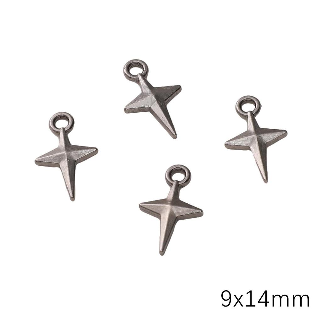 5-20Pcs Alloy Barrier Beads Accessories Series For DIY Necklace Bracelet Jewelry Making