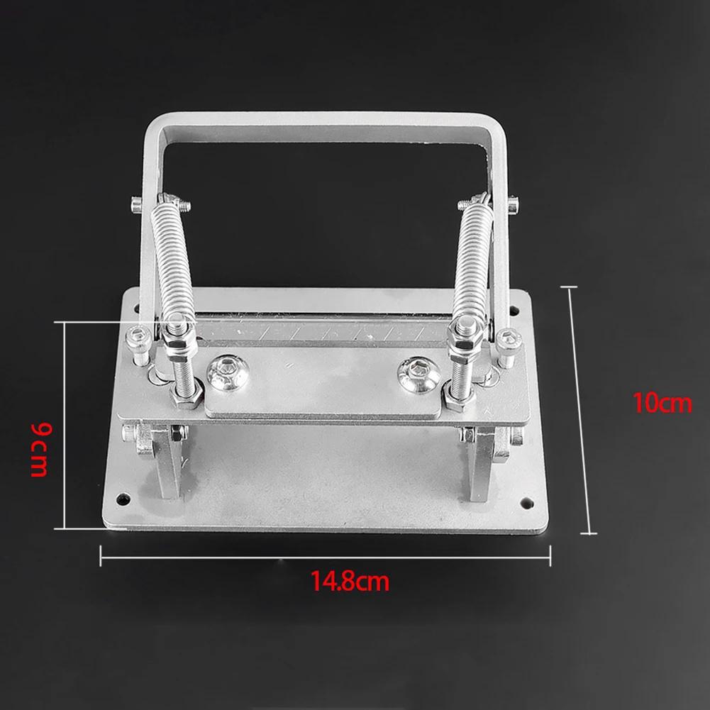 Stainless Steel Craft Leather Splitter Machine Thinning Skiver Splitter Machine DIY Strap Cutting Tools Thickness Adjustable
