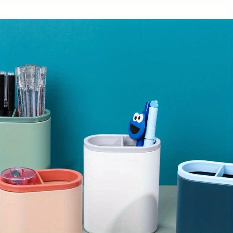 Kreativer multifunktionaler Stifthalter, Make-up-Schreibtisch, Büro-Organizer, Kosmetikaufbewahrung