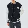 New MLB New York Yankees Jackets Unisex Black 3AJPV0634-50BKL