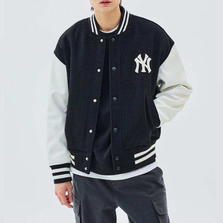 New MLB New York Yankees Jackets Unisex Black 3AJPV0634-50BKL