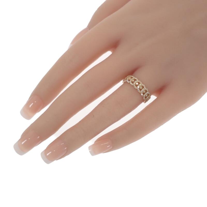 Keine Marke #14.5(JP-Größe) Ring K18 Gelbgold Damen