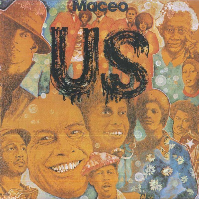 

LP Record MACEO - Us PE6601 PEOPLE US Soul/Funk