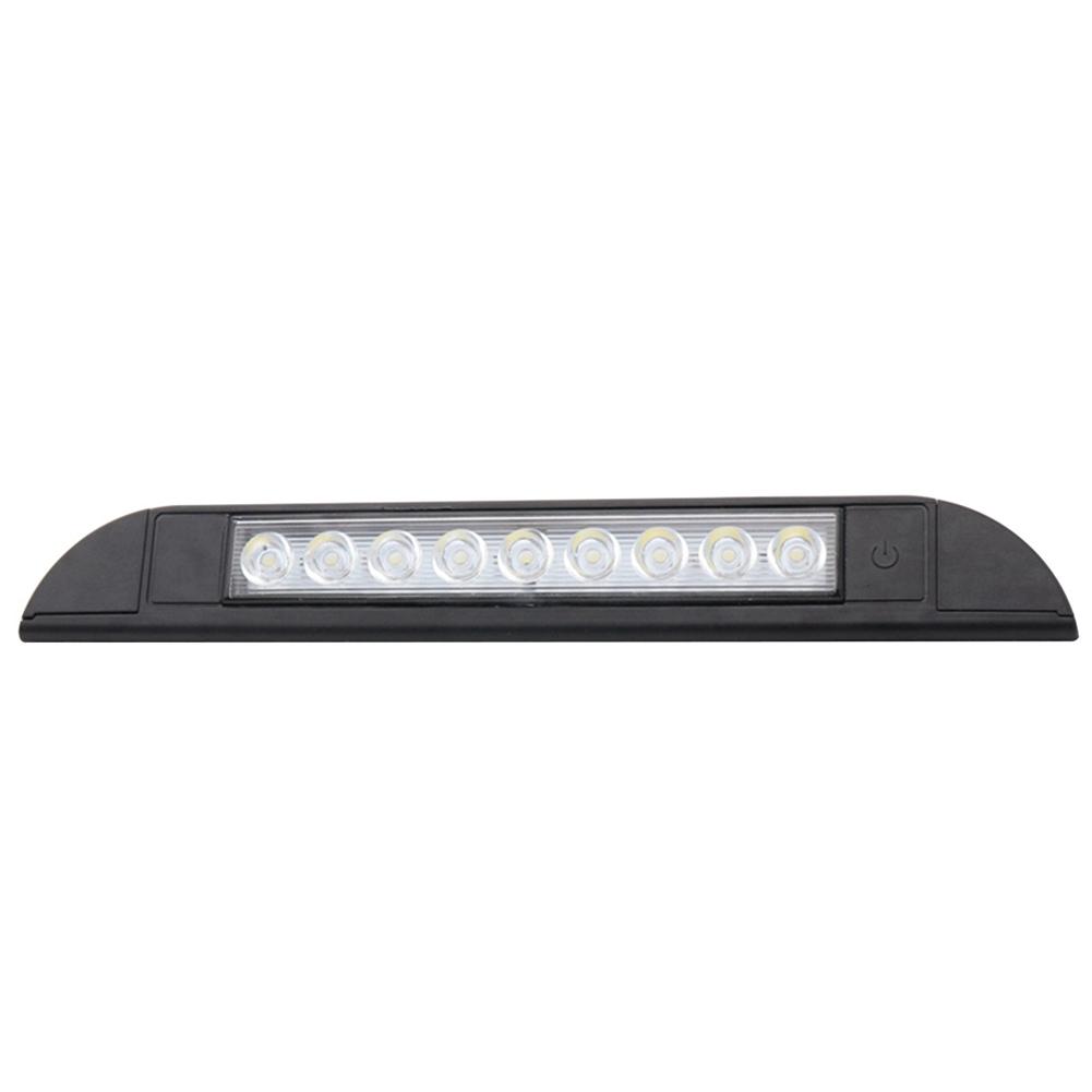 L37A-9 LED Awning Light 12V 24V Waterproof 256Mm Exterior Caravan Motorhome Strip Lamp