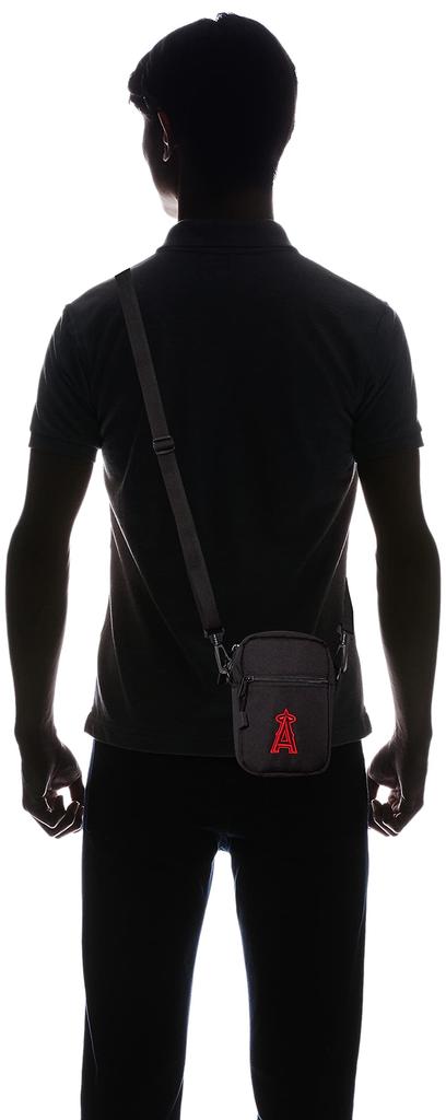 Major League Baseball SD12 Shoulder BagMesh Shoulder Bag AG-SD12 Black
