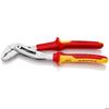 Pliers - Knipex - Multi-grip 1000v Chrome 250 - Red
