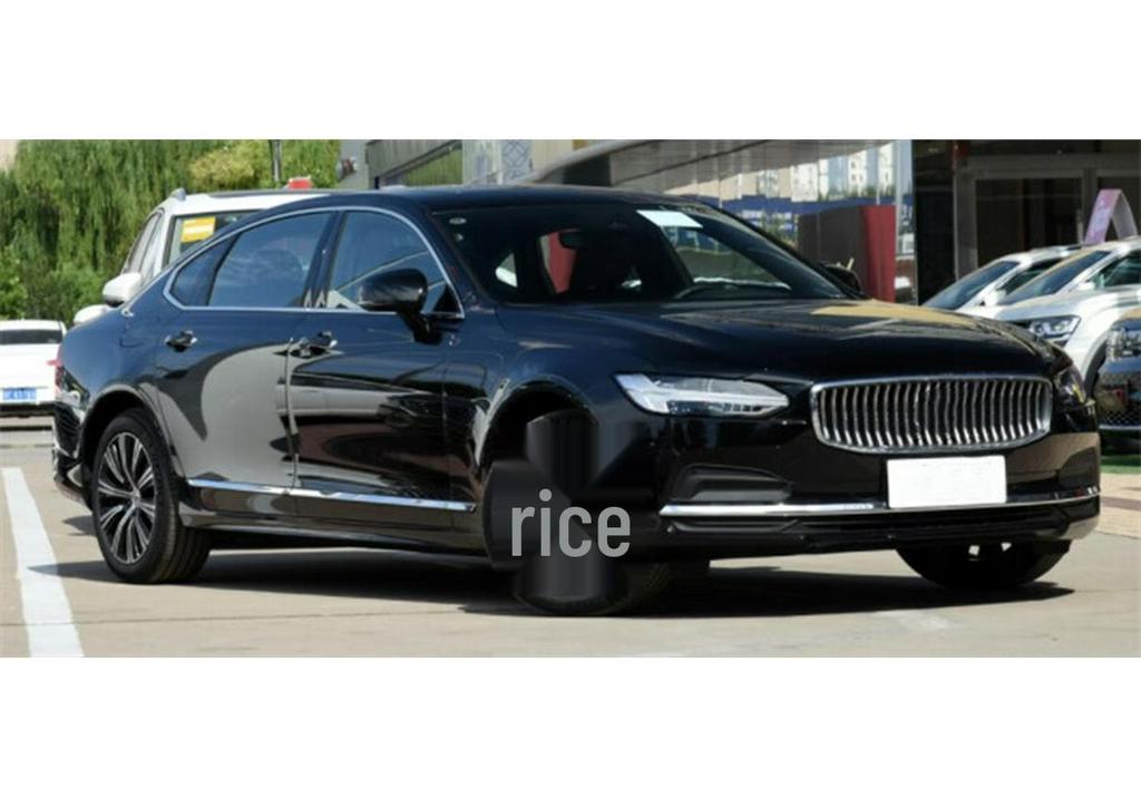 Volvo S90 16-22 Headlight Cover - Front Transparent Lampshade Housing for S90L