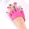 Women Clothing Accessories PU Leather Pole Dance Fingerless Gloves Half Palm Half Finger