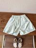 Girls' Cute Sleeveless Polo Shirt & Shorts Set 2026 - Casual Two-Piece for Kids