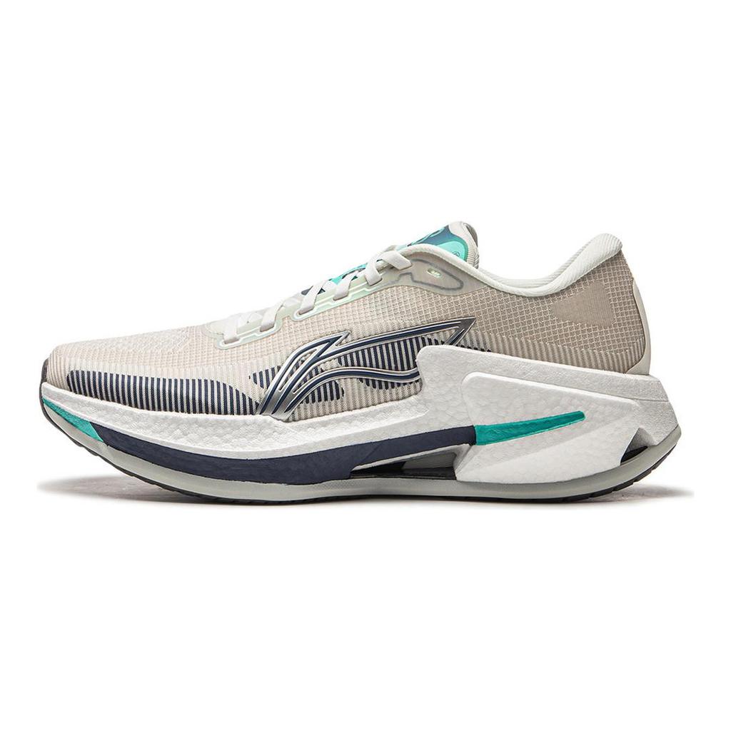 Li Ning Furious Rider 8 Fabric Cushioning Slip Resistant Abrasion Resistant Breathable Low Top Casual Running Shoes ARZU007-5