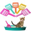 Cat Litter Scoop, Premium Cat Litter Shovel Poop Scooper with Fine Holes, Easy-to-Clean Durable Pet Cleaning Tool