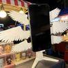 Six-Winged Angel Foldable Mobile Phone & Desktop Stand for Streaming & Binge-Watching