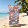 Game G-Genshin I-Impact Towel Beach Blanket Towel  For Travel Gym Shower Luxury Lightweight Camping Pool hot