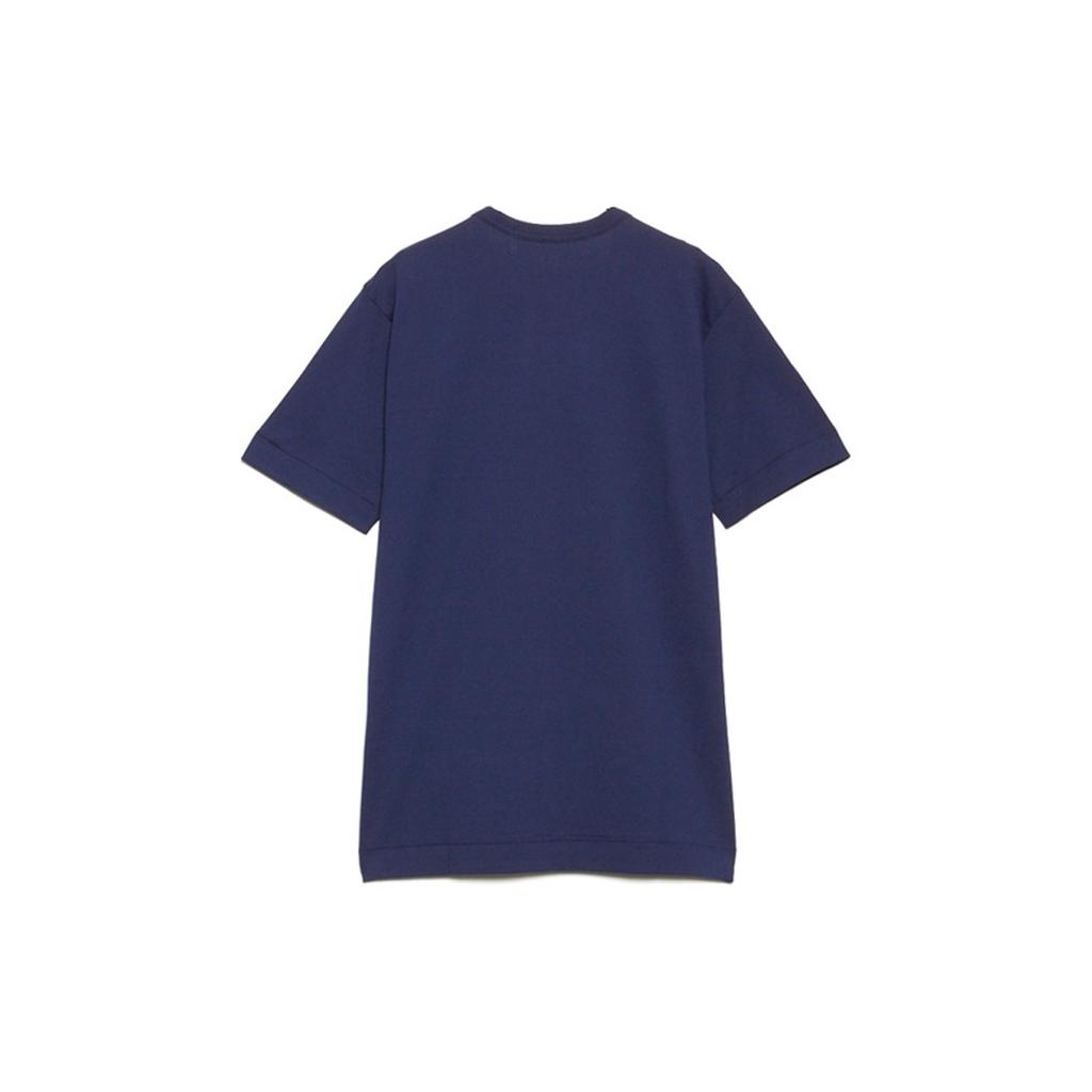 Comme des Garçons PLAY COMME Des GARCONS PLAY White Heart T-Shirt 'Navy' Men's AZ-T184-051-1