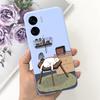 For Honor 90 Lite Case CRT-NX1 Cute Cartoon Cover Shockproof Soft Silicone Phone Case For Honor 90 Pro Honor90 Lite Fundas Coque