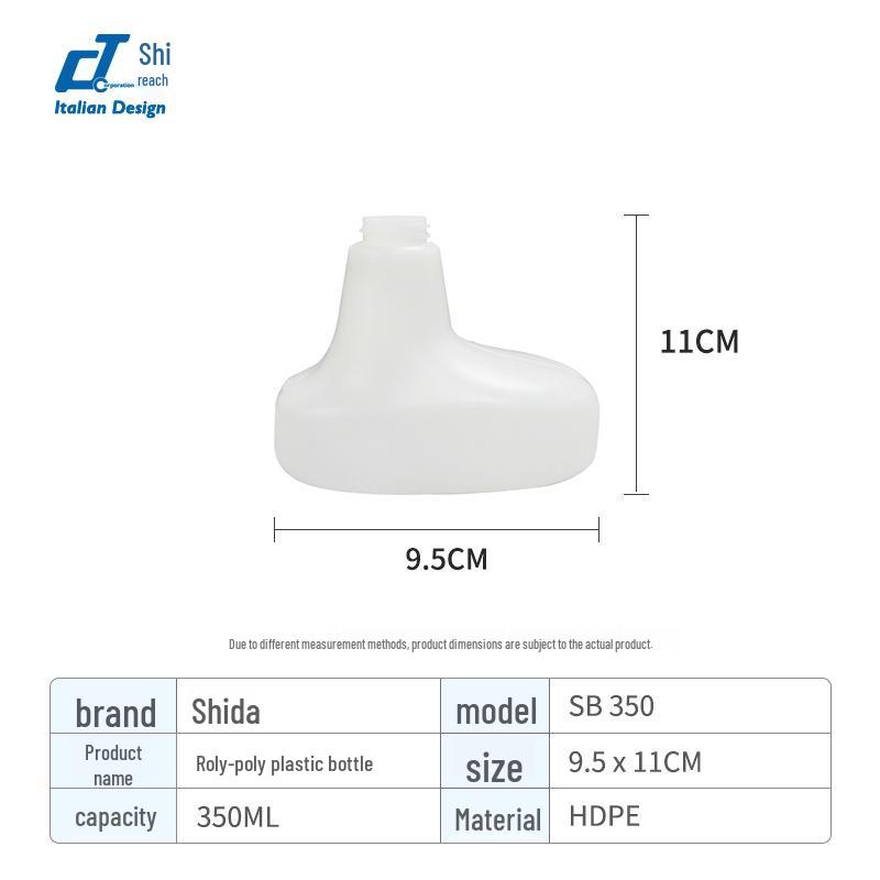 Shida Alcohol & Oil Resistant Disinfection Foam Spray Bottle for Cleaning and Watering. White