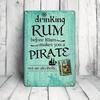 Retro Metal Sign Humorous Bar Decor Wall Art 20x30cm