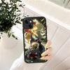 Made in Abyss Anime Phone Case for iPhone 14 11 12 13 Mini Pro Max 8 7 Plus X XR XS MAX Translucent Matte Cover