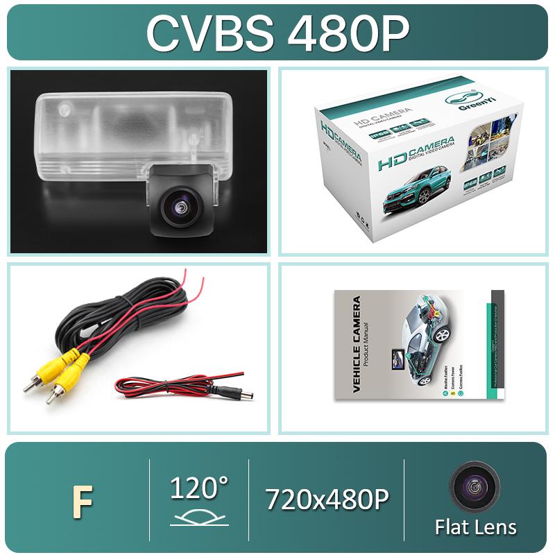 

GreenYi 1080P HD 170° камера заднего вида для Nissan Tiida Sedan Versa Teana J32 Bluebird Sylphy Night Vision Reverse 4 pin AHD