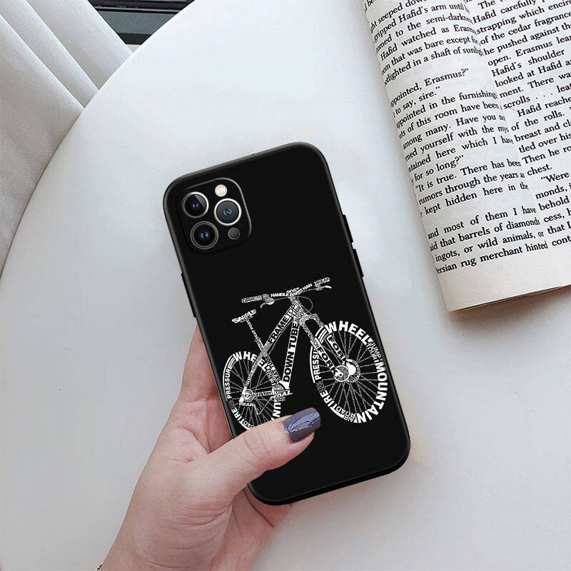 MH35 Cycling Bicycle Phone Shell Case for Redmi Note 8 9 10 11 11S 10C 10X 10A 10T 9A 9C 9T 9S 8T Pro Max Plus Prime