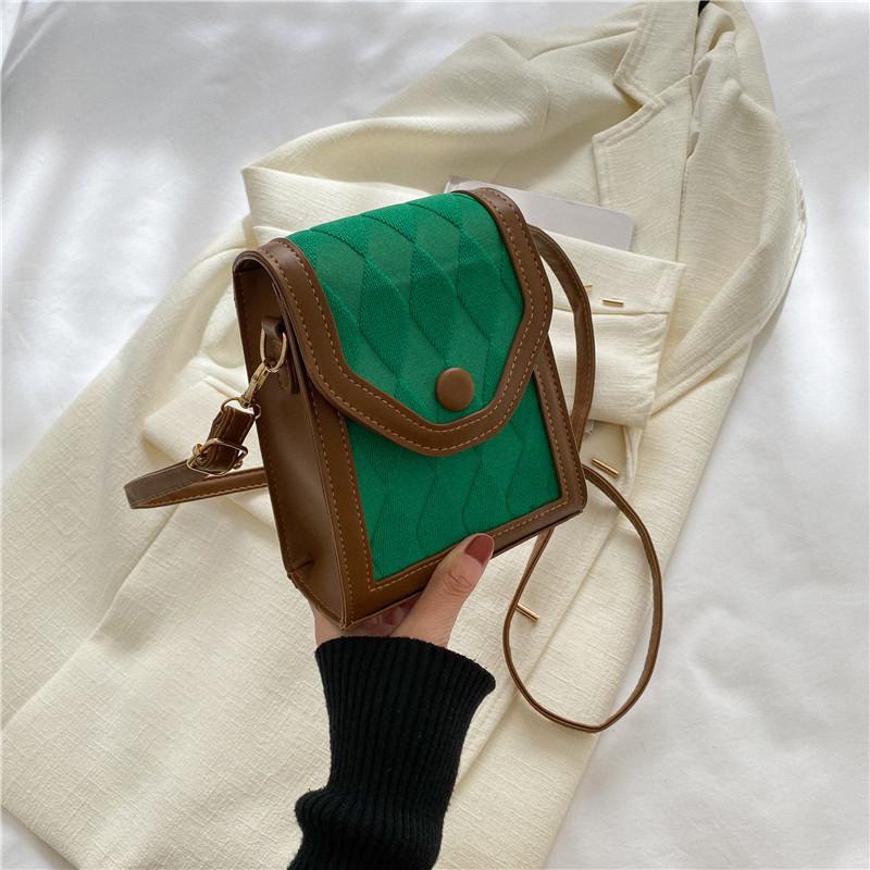 Fashion Mobile Phone Bag for Women Phone Pocket PU Leather Handbags Shoulder Bag Lady Crossbody Bags Small Bags for Phones