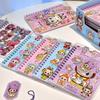 Labu Wiring Circle Cartoon Account Sticker Book Notebook Diary Stationery
