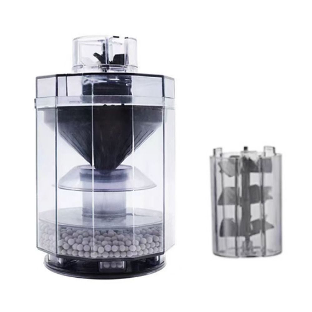 Automatischer Fischkot-Sammler Kunststoff Einzel-/Dreiflügelrad Fischkot-Saugkollektor Staubsauger