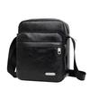 Men's Retro Crossbody Shoulder Bag Large Capacity Lightweight Business Messenger Bag for Travel Trip