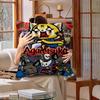 Aggretsuko Anime-Rock Anime Cushion Cover Inches Farmhouse Decor Home Throw Pillow Covers For Couch Decorations