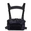 Fishing Chest Bag Men's Tactical Bags Waterproof Molle Nylon Climbing Camping Backpacks Outdoor Travel Vest Backpack Fanny Pack