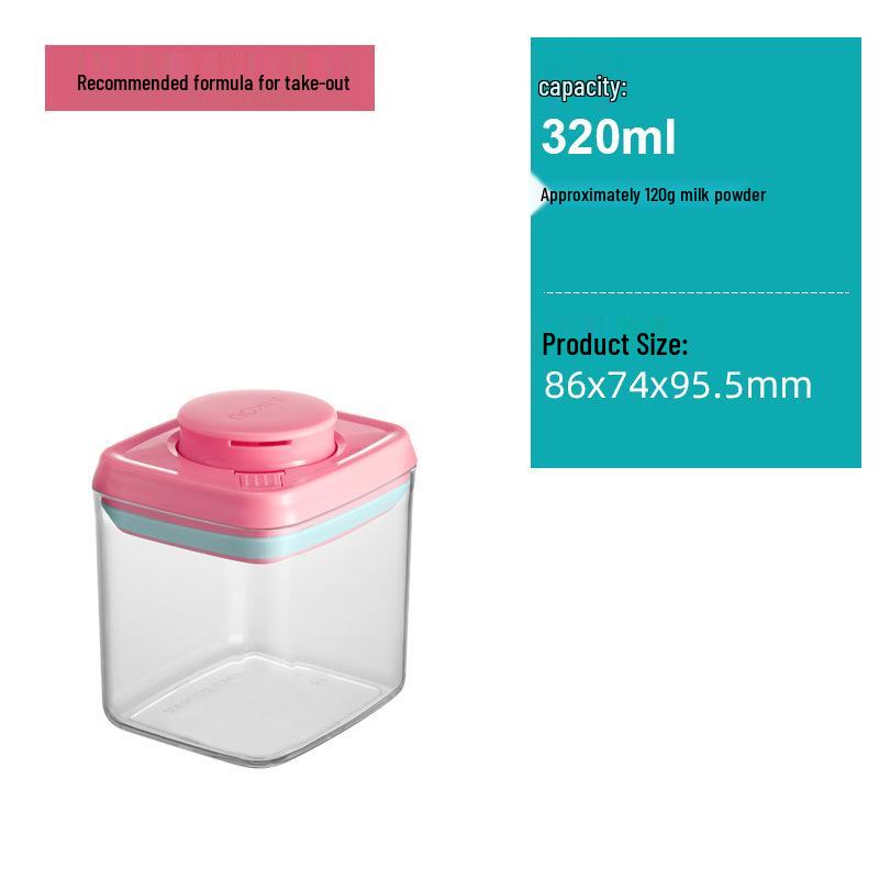 

Ankou Moisture-Proof Food Grade Storage Jar for Candy, Nuts, Grains & Snacks