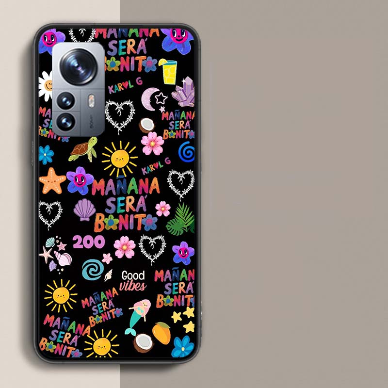 Karol G M-Manana Sera B-Bonito Phone Case For Xiaomi Mi 13 12T Poco F7 Pro 14 Ultra 15 Pro 12X 12 9 8 Lite 5G 11T 11i 10 10T