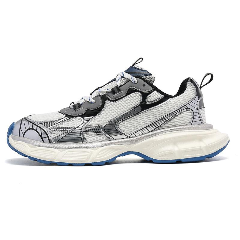 Dad shoes ins super fire platform versatile trendy shoes 2023 new paris casual couple shoes fashion street men's shoes