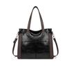 Tote Bag Women Faux Leather Large Capacity Daily Commute