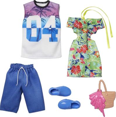Barbie Ken Fashion Pack Set 2-piece (tropical Fashion)