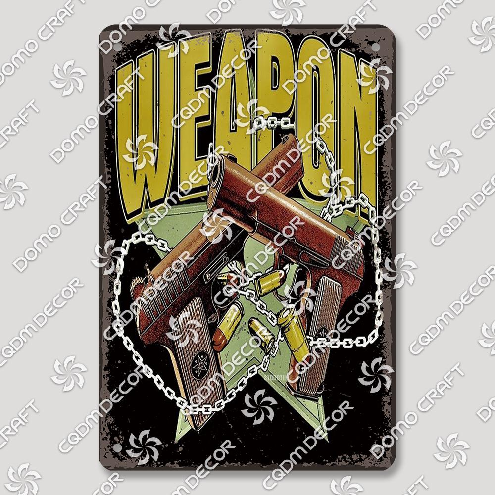 Hunting Metal Tin Signs, Ranger Shotgun Shells Vintage Poster, Retro Duck Elk Bear Metal Plaque, Club Farmhouse Home Wall Decor