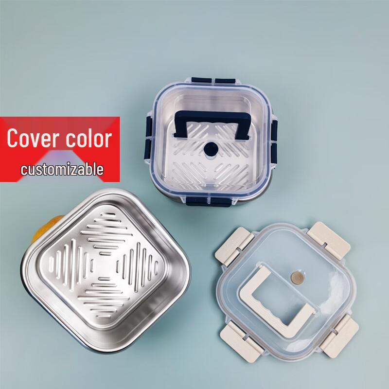 Stainless Steel Portable Food Storage Container