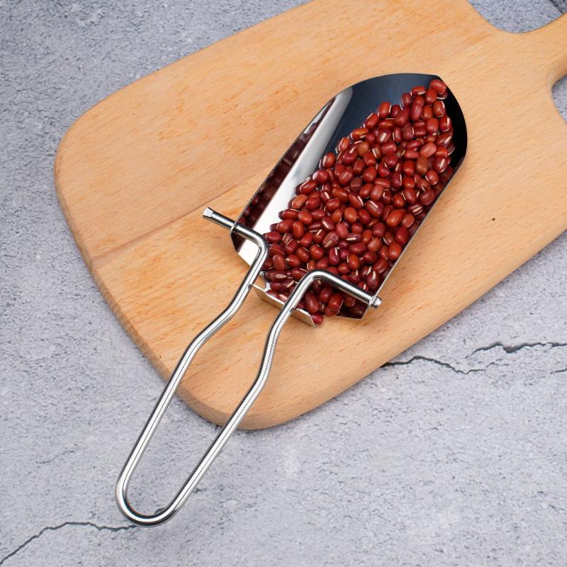 1 2pcs Stainless Steel Foldable Gardening Shovel Spade Transplant Tool Strong Handle for Flower Bed and Emergency Outdoor Use