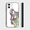 The Apothecary Diaries Animation Phone Case For IPhone 17 Air 16 15 14 13 Pro Max 11 12 Black Silicone Cover