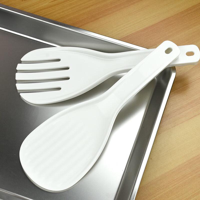 

Extra-Large Thickened Plastic Rice Spoon