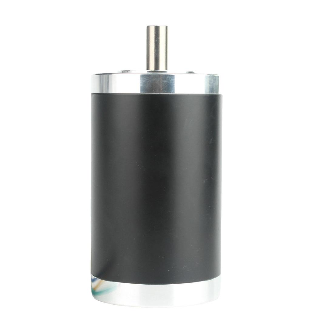 80mm Round DC Motor for Copiers/Printers - Constant Speed, Low Noise, Stable Performance