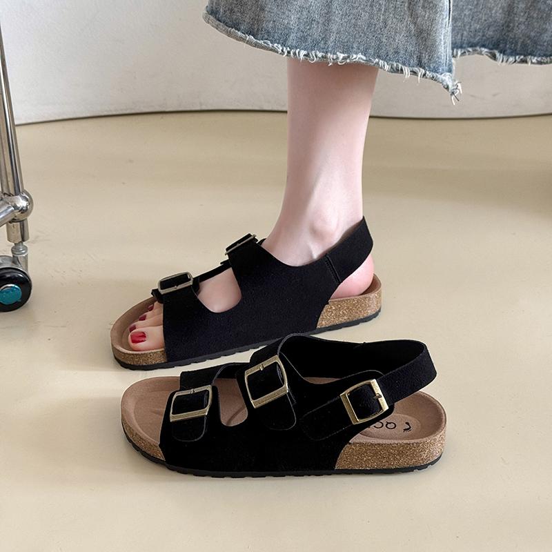 

Fashion Fashion Flat Slippers Women Slippers Luxury Indoor Bottom Non Slip Cork Slippers Women s Beach Outdoor Home Flip Flops Sandals 35