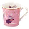 Yamaka Shoten MOOMIN Snowy Way Home Mug, 300ml, Diameter: Approx. 9x9cm, Little My, Pink, Gift for Women, Birthday, Tableware, MM12002-11