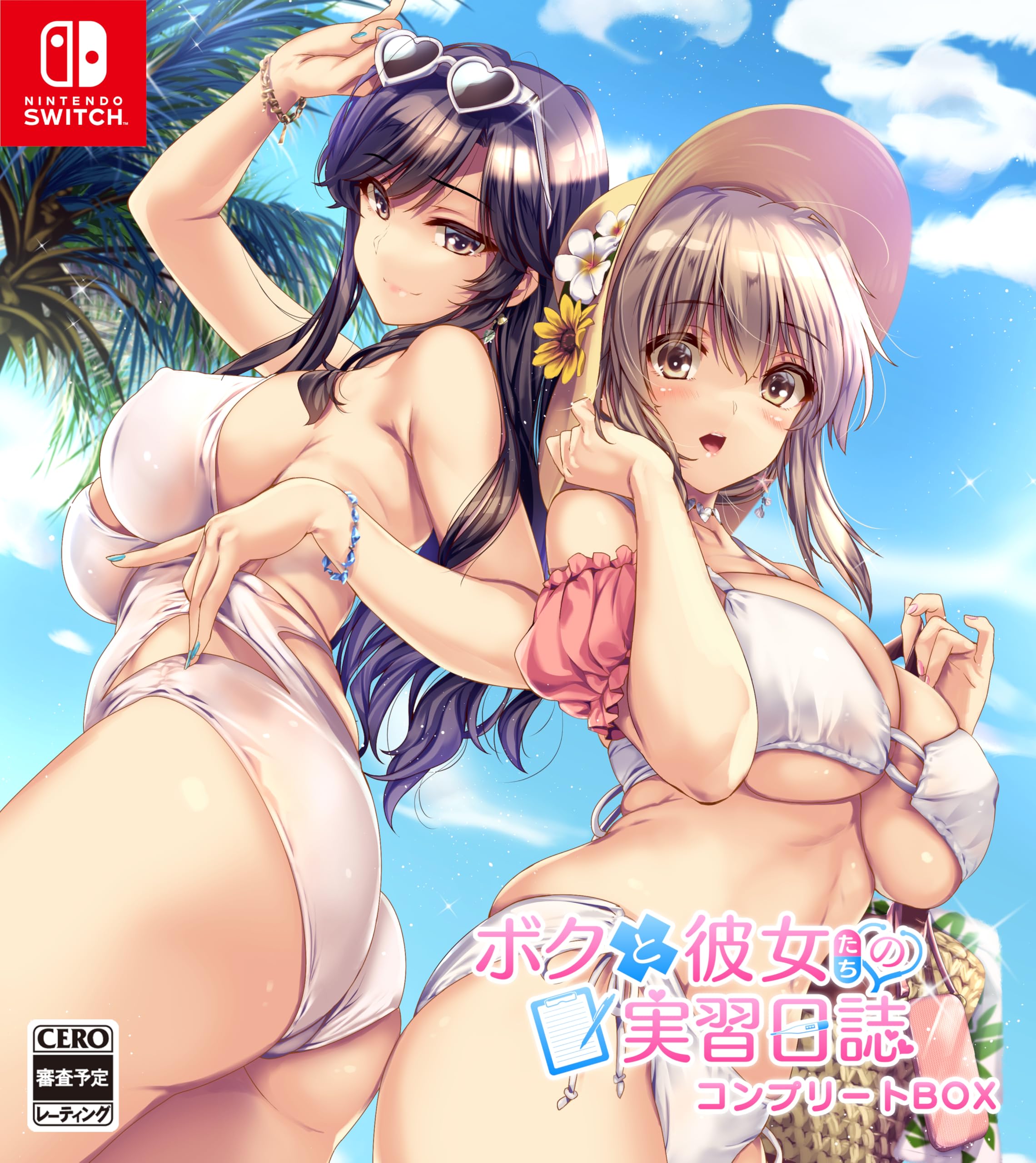 

Дневник тренировок меня и девочек Boku Kano Полный БОКС-сет из 5 акриловых цветных наборов по 4 B2 полные иллюстрации полный недавно записанный драматический CD