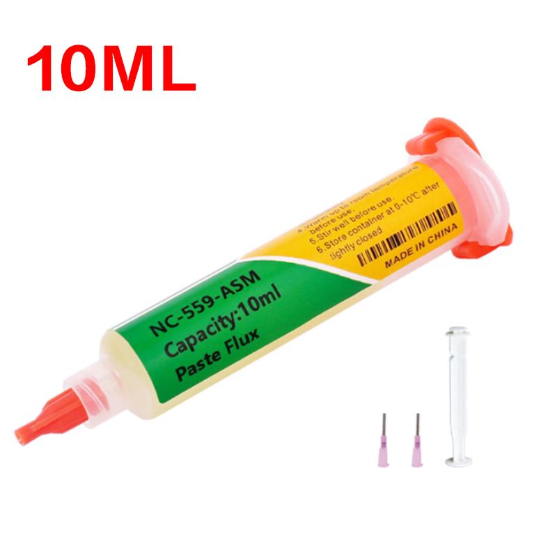 

KEK Оригинальная паяльная паста-флюс 559 10 мл игольчатый тюбик флюс выпаивание протяжная пайка канифольный агент